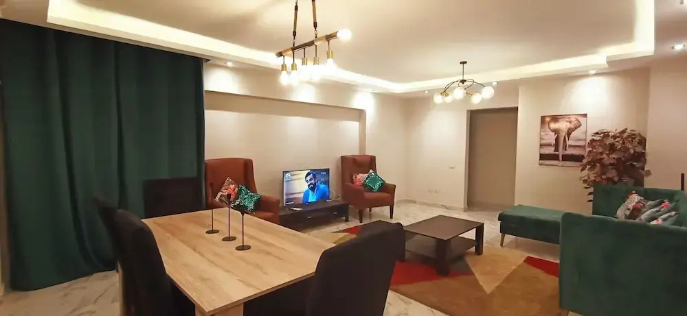Smart Luxury Apartment in new Building of Compound