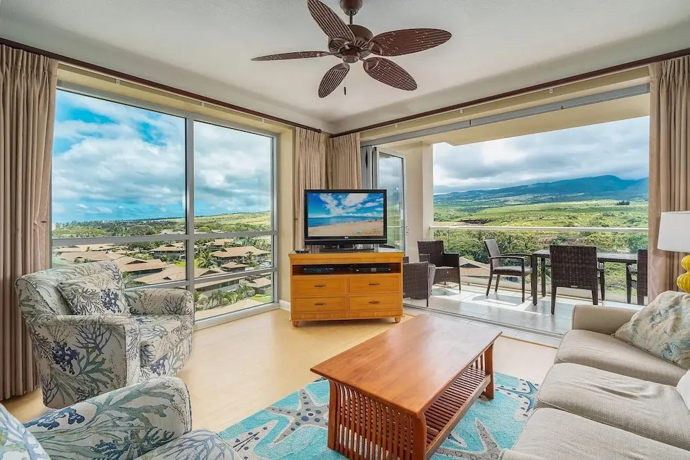 Honua Kai Hokulani 934, Renovated, AC, Large Lanai, No Carpet, Amazing Views!