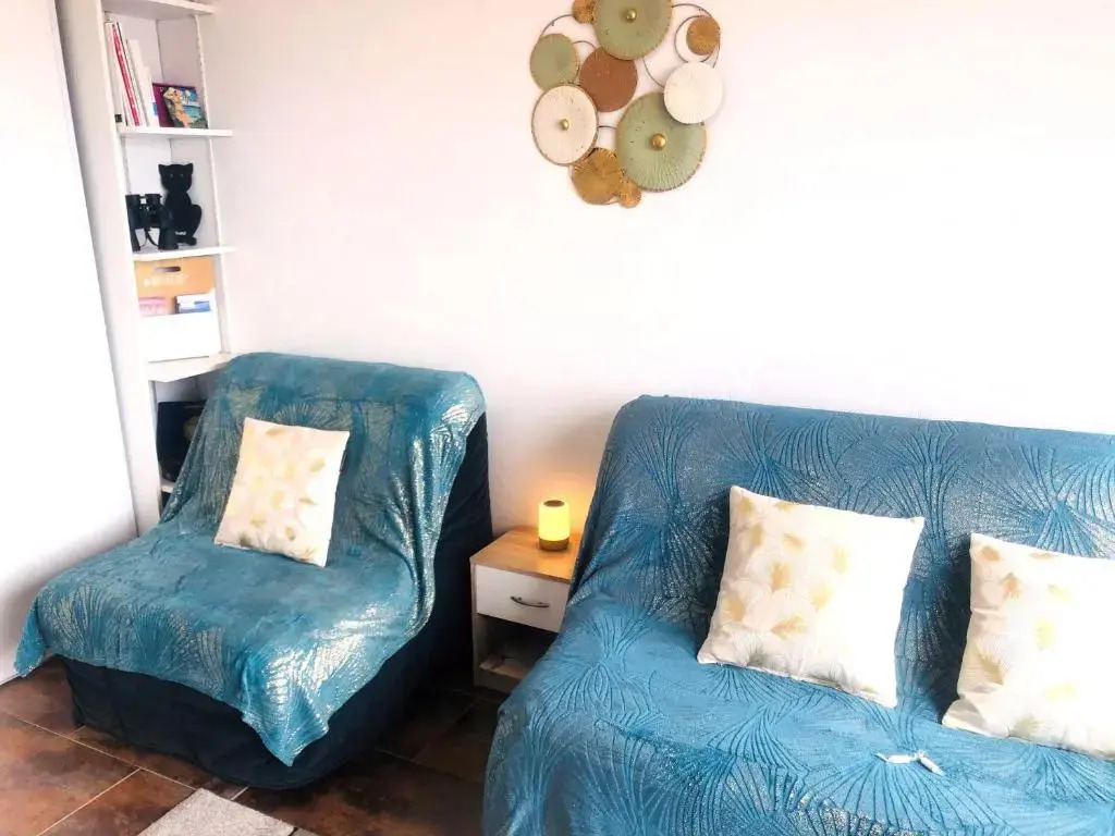 Studio Pool House Vue Mer A 180° - Sea View- Wifi
