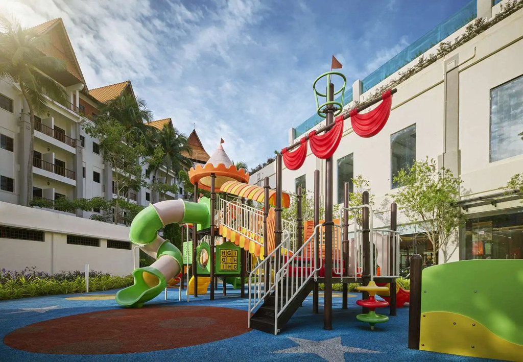 Курортный отель PARKROYAL AFamosa Melaka Resort