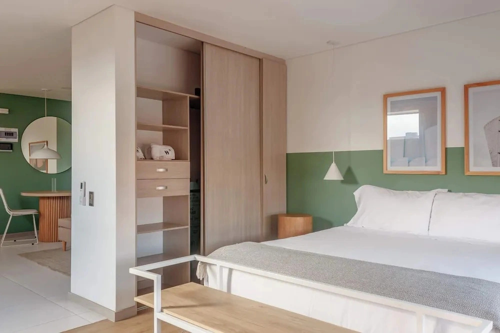 NOK Stylish Studio w Balcony in Laureles Medellin