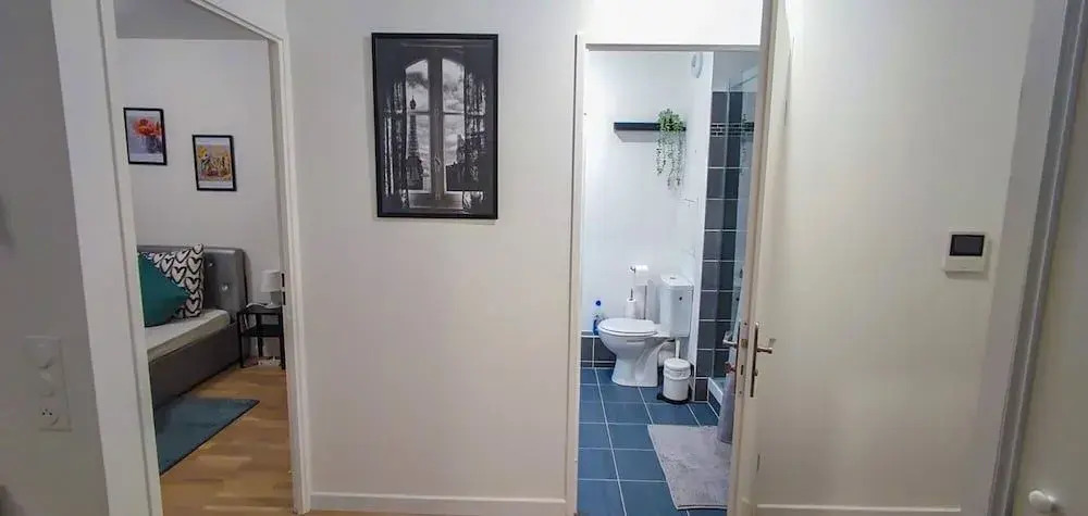 Apartment Near University and Airport Paris-orly by Servallgroup