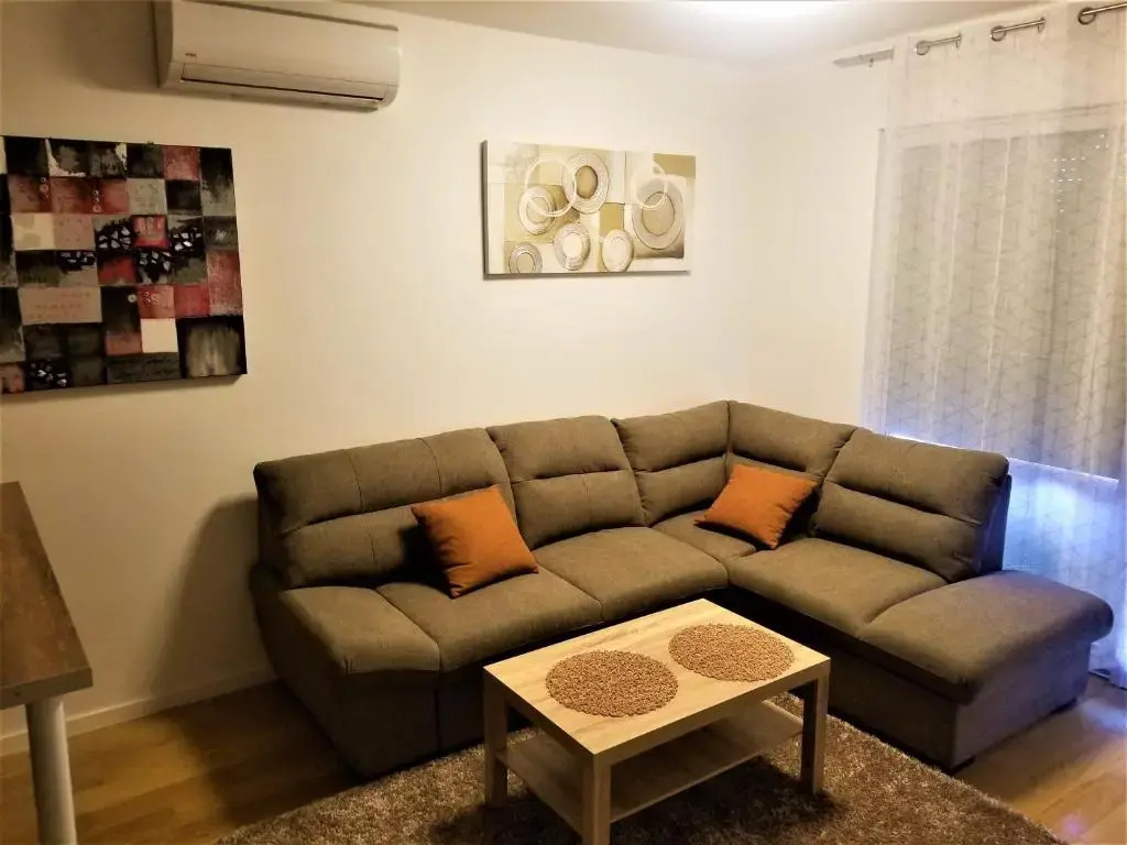 Luxury apartment 55m2 with unique view