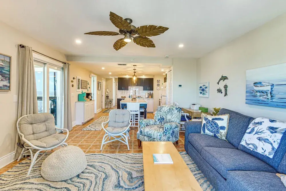 Beachfront Island Condo on Florida Gulf Coast