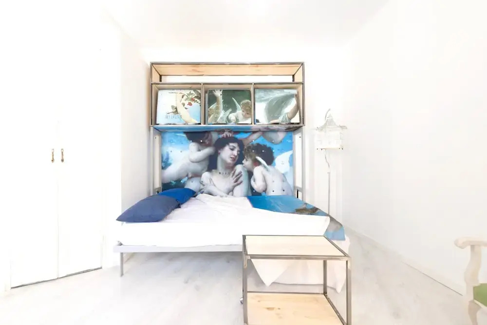 Studio in Madrid, With Wifi