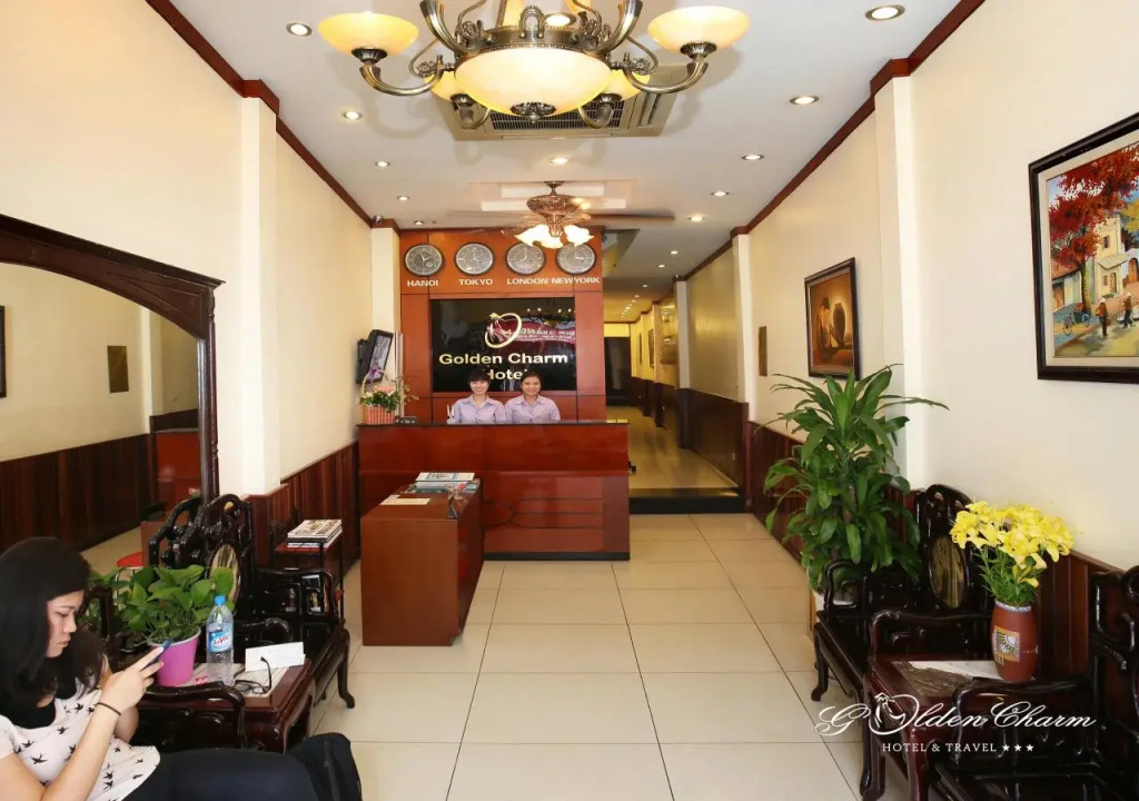 Hanoi Golden Charm Hotel