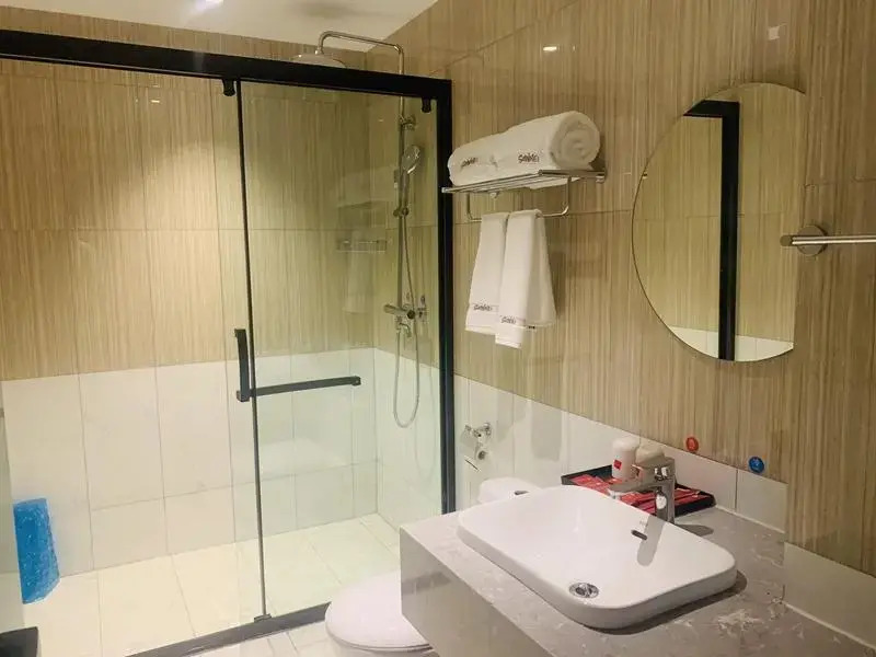 Thank Inn Shandong Zaozhuang Tengzhou Middle Tasi Road Renhetiandi