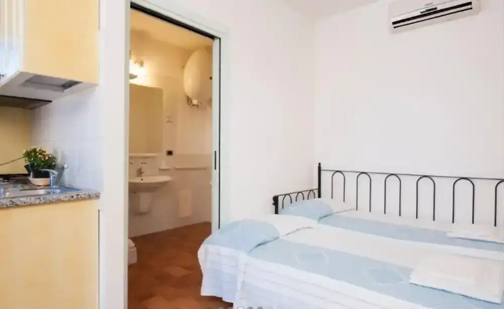 Three-room Apartment With Pool