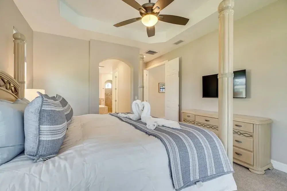 Cape Coral Villa: Heated Pool & Gulf Access