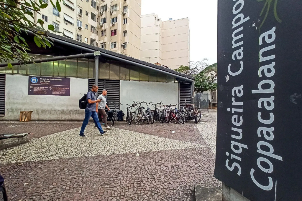 Breeze Copacabana   Tranquilidade E Mar!