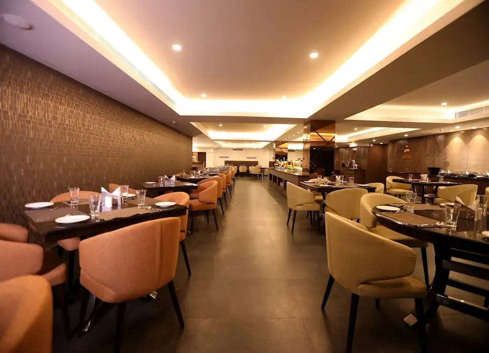 Shravanti Sarovar Portico Bengaluru