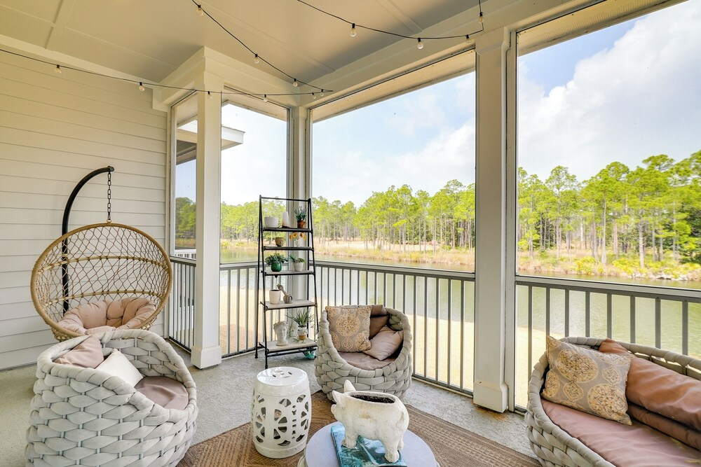3 Mi to Ocean! Family-friendly 30A Getaway w/ Pool
