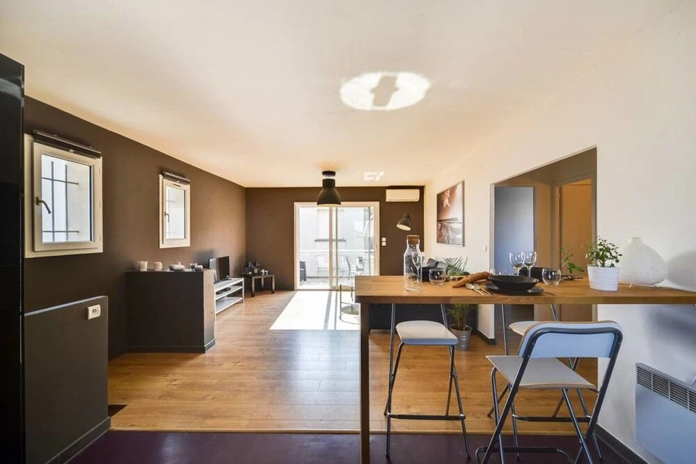 Apartment T3 Carnon Beach, 1st Line
