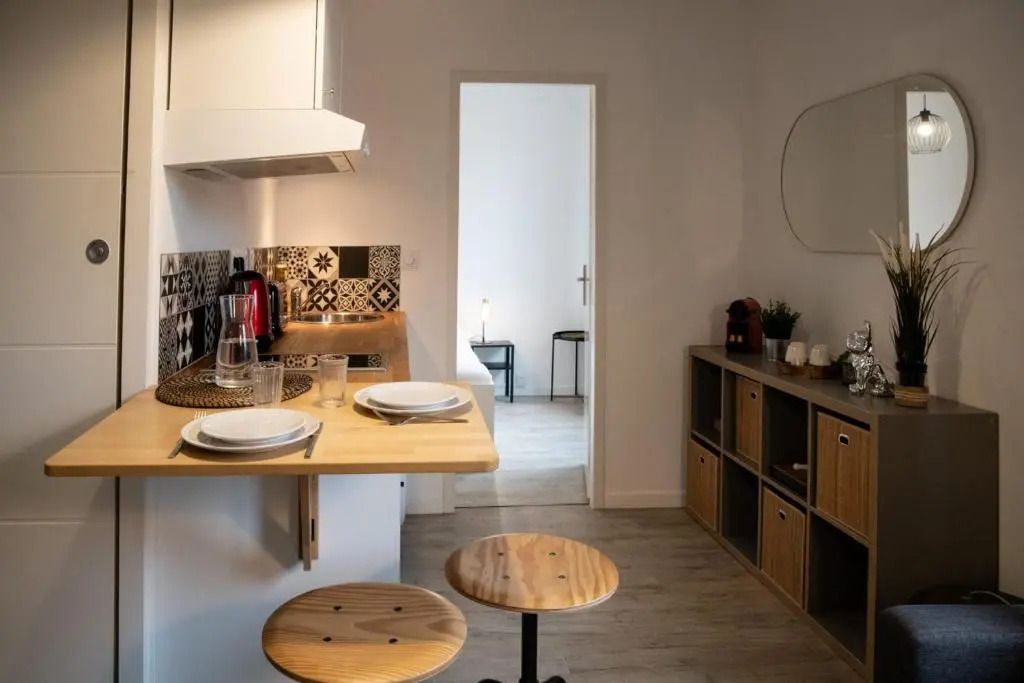 Le Bollier - Charmant appartement au calme proche centre-ville