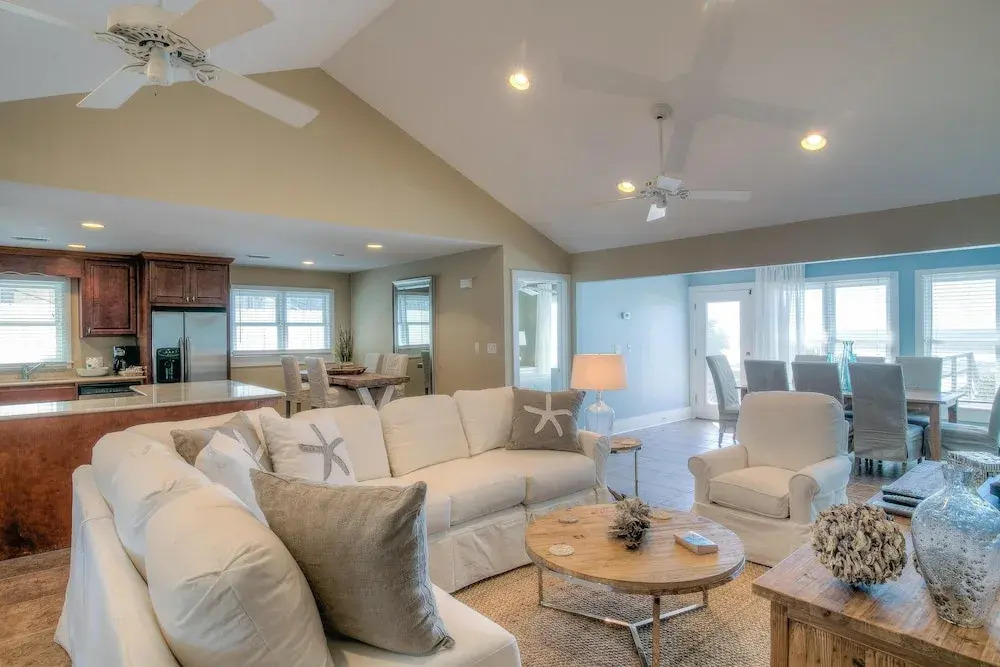 Seaside Gulf Front by Exclusive 30A
