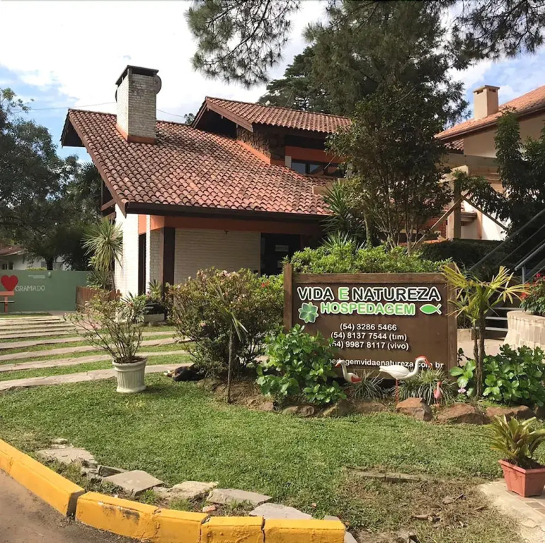 Hospedagem Vida e Natureza