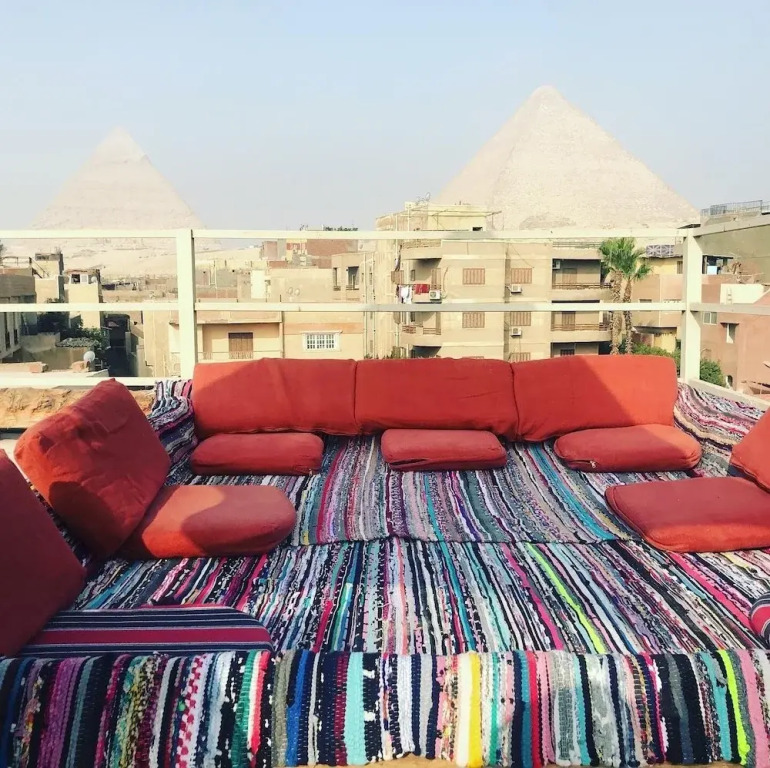 Malak Guest House pyramids inn