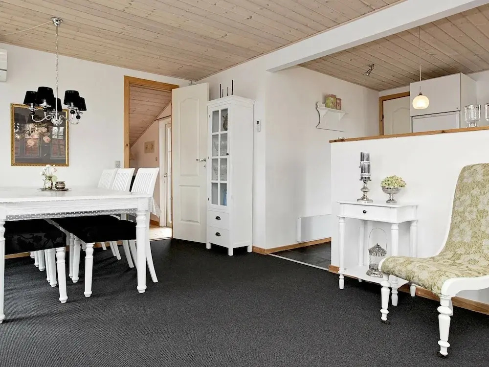 Luxurious Holiday Home in Hemmet With Private Whirlpool