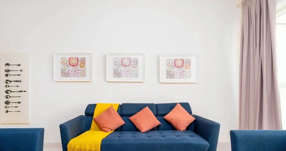 Stylish 1 Bedroom in Marina Blue