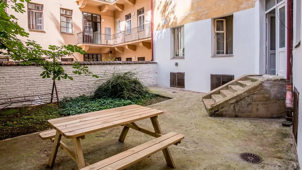 Garden apartment