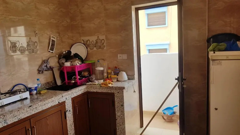 Apartment With One Bedroom In Agadir, With Wonderful Sea View And Enclosed Garden - 100 M From The B