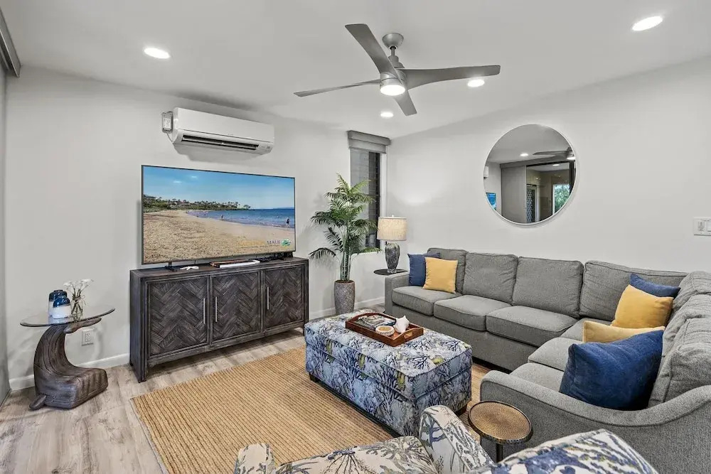 Wailea Ekahi 24B - Modern Garden Retreat w/ Lanai, Split AC & Stylish Renovation