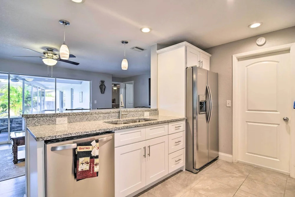 Clearwater Home w/ Private Pool & Patio!
