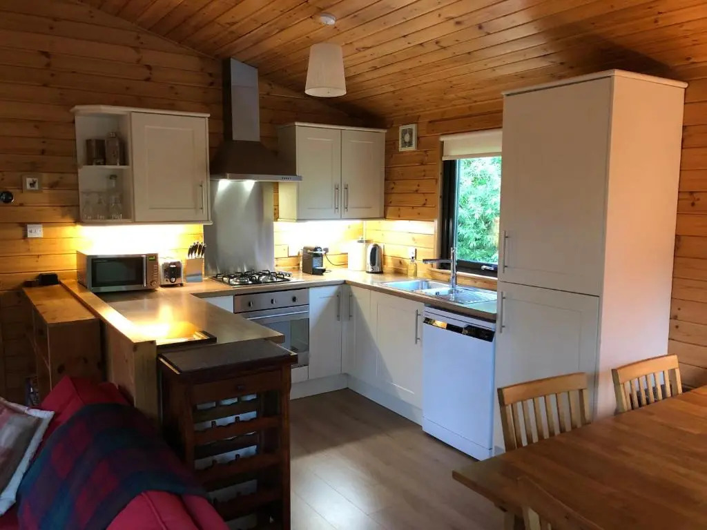 Balquhidder Braes Holiday Park Lodges, mostly with Hot Tubs and pet friendly, EV facilities