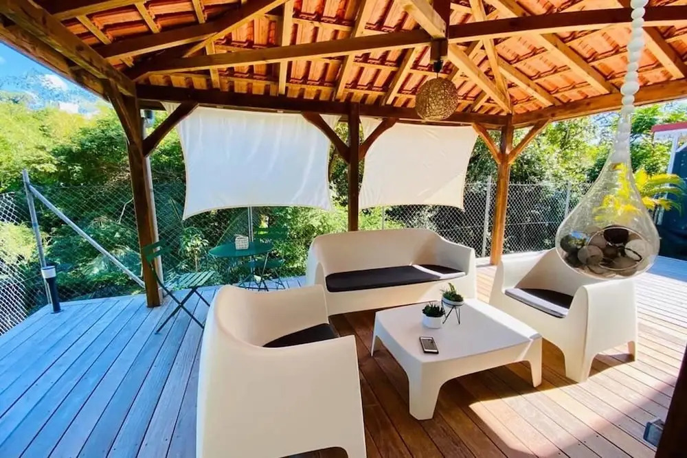 Studio in Schoelcher, with Enclosed Garden And Wifi - 500 M From the Beach