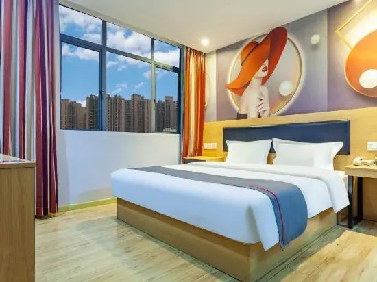 Shankee Chain Hotel (Shenzhen Bao'an International Airport Huangtian Subway Station)