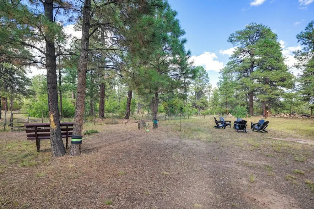Spacious & Quiet Pagosa Springs Cabin w/ Deck!