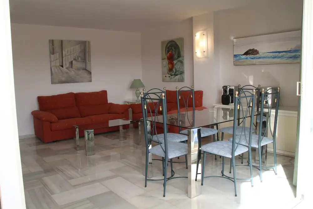 Spectacular Apartment in Puerto Marina, Next to the Beach,