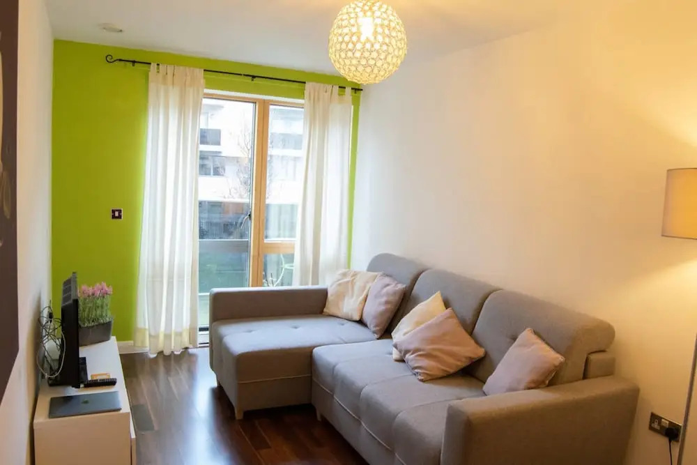 1 Bed Apartment With Balcony in Modern Development