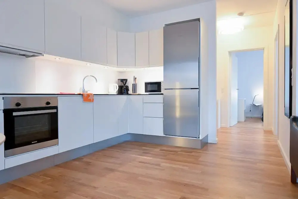 Modern and Bright Apartment Near Metro Station in Copenhagen Orestad