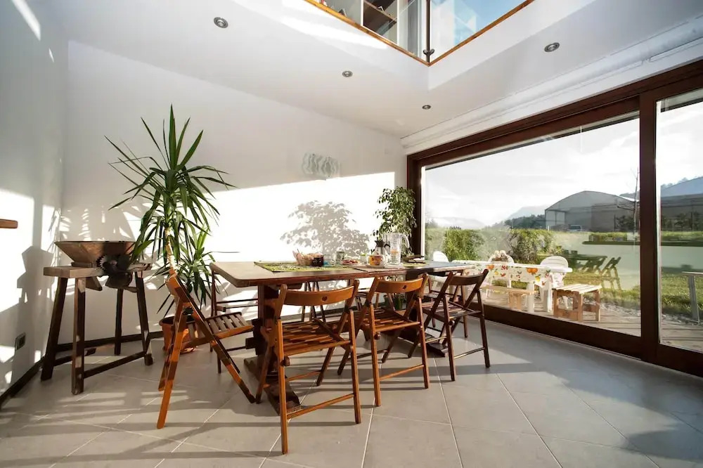 Holiday Home in Ponte Alpi by Lake Santa