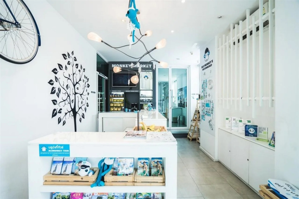 Blu Monkey Boutique Samkong, formerly Blu Monkey Bed & Breakfast Phuket