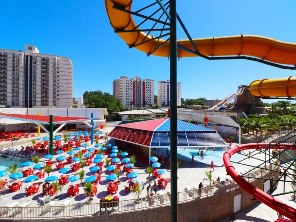 Caldas Novas Imperio Romano com 1 dia no Acqua Park