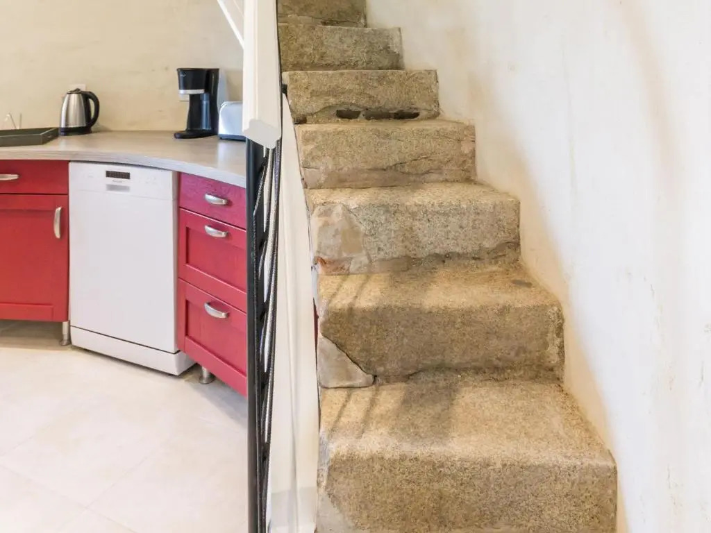 Moulin 18ème siècle, 3 chambres, jardin, wifi à Monnières - FR-1-306-1164