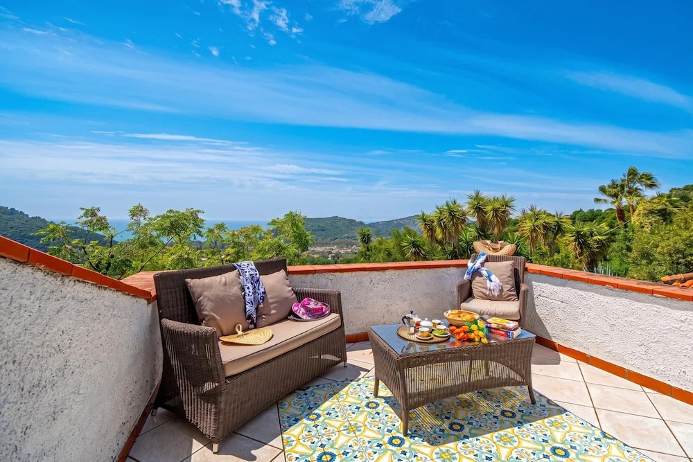 Villa Maria Luisa vista mare, Palinuro - Happy Rentals