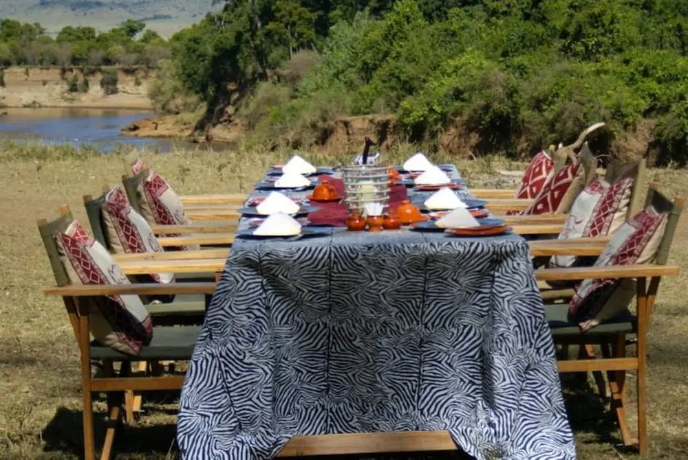 Mara Crossing Camp