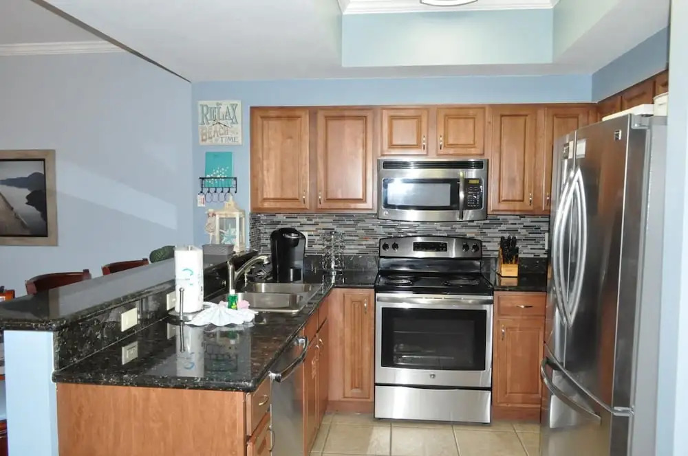 Ariel Dunes II 1803 (G) - flr18 - 2BR 2BA - (6)