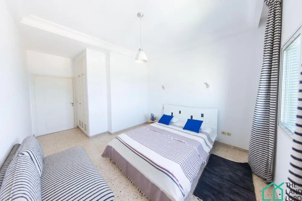 The Perfect View 2bds apt in Heart of Marsa Plage