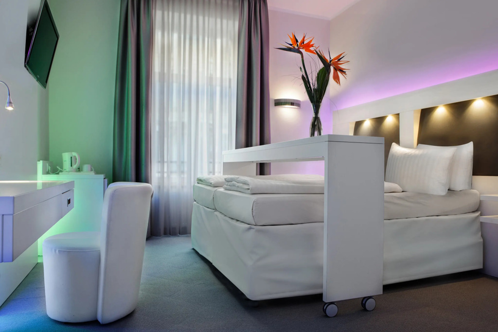 Grand Hotel Downtown - Frankfurt Central Station - Boutique Design Hotel