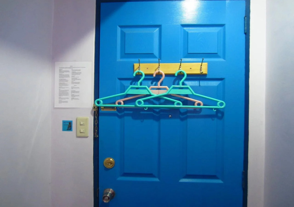 The Blue House
