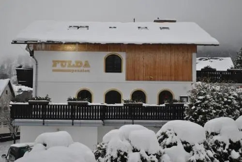 Wellness Pension Fulda Černý Důl