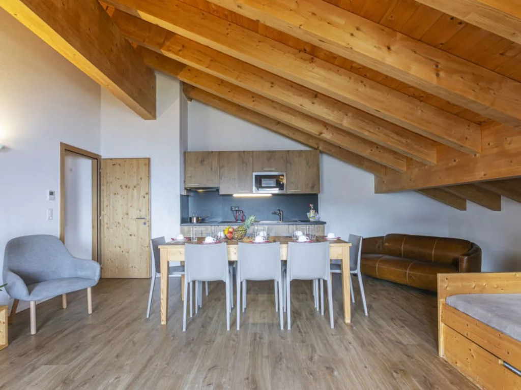 T-Resort La Tzoumaz 4p8 vue vallée