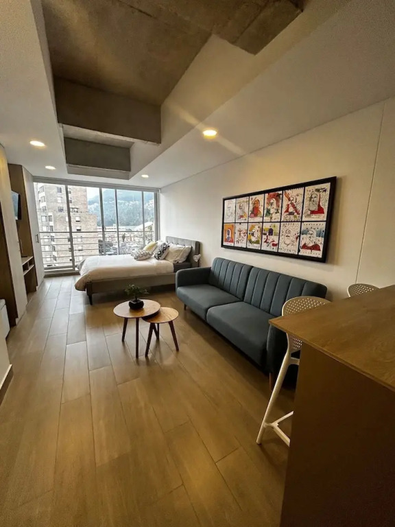 Loft Centro Internacional moderno - 818