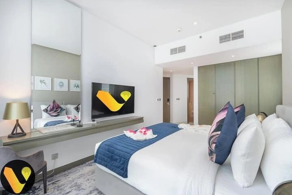 Vogue | Damac Maison Prive Downtown Near Dubai Mall | Burj Khalifa