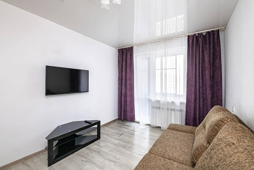 Sunrise flat (Санрайз флэт) на улице Некрасовская 96