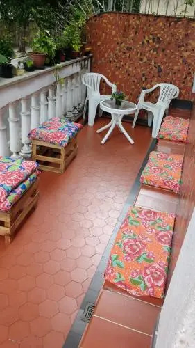 Hostel Recanto de Alegrias em São Cristòvão